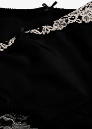 Trosa med fin spets (2-pack), bonprix