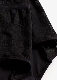 Menstrosa i mikrofiber med medelhög uppsugningsförmåga (2-pack), bonprix