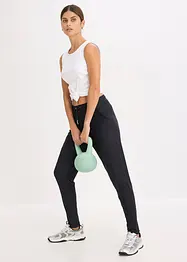 Supermjuk träningsbyxa, snabbtorkande, bonprix