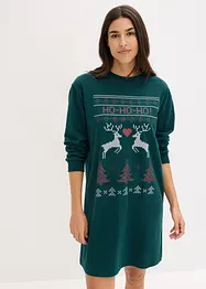 Nattlinne av ren bomull, bonprix