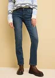 Straight Jeans Mid Waist, Stretch, bonprix