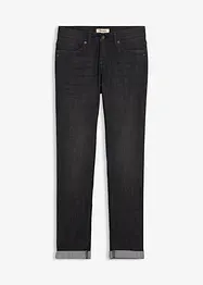 Straight Jeans Mid Waist, Stretch, bonprix
