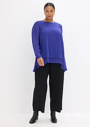 Lång tunika som är längre bak än fram, bonprix