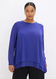 Lång tunika som är längre bak än fram, bonprix