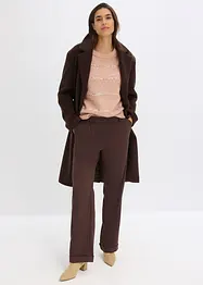 Boxy tröja med paljetter, bonprix