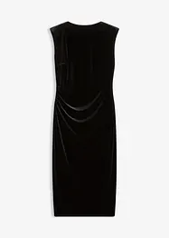 Midiklänning i mjuk sammet, bonprix