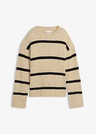 Randig tröja, bonprix