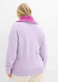 Tröja med krage, bonprix