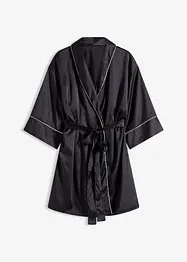 Kimono i satin med glansiga effekter, bonprix