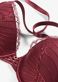 BH med formpressade kupor av brodyr, bonprix