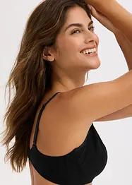 BH utan bygel med bomull (2-pack), bonprix