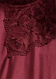 Stringbody med vadderade axelband, bonprix