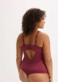 Stringbody med vadderade axelband, bonprix