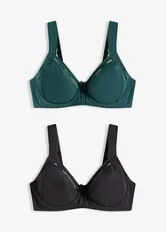 BH med bygel (2-pack), bonprix