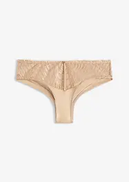 Braziliantrosa med broderi, bonprix