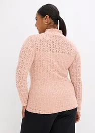 Polotröja av spets, bonprix