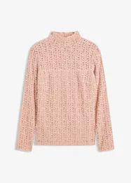 Polotröja av spets, bonprix