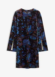 Miniklänning i följsam sammet, bonprix