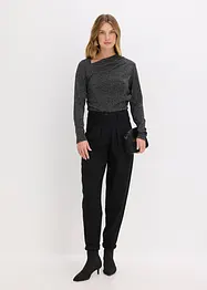 Långärmad topp, bonprix