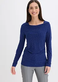 Långärmad topp, bonprix