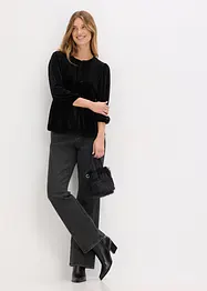 Långärmad topp, bonprix