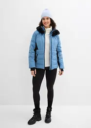 Skidjacka i vattenavvisande dunmaterial, bonprix