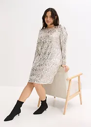 Paljettklänning, bonprix