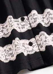 Pyjamas i mjuk viskosmix, bonprix