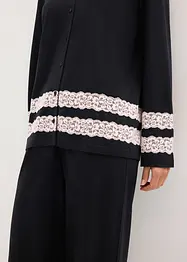 Pyjamas i mjuk viskosmix, bonprix