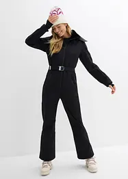 Skidkläder i vattenavvisande, varmfodrat softshellmaterial, bonprix