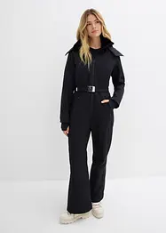 Skidkläder i vattenavvisande, varmfodrat softshellmaterial, bonprix