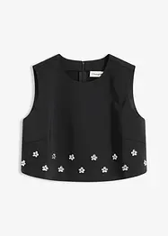 Ärmlös bomullstopp, bonprix