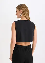 Ärmlös bomullstopp, bonprix