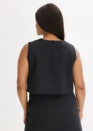 Ärmlös bomullstopp, bonprix