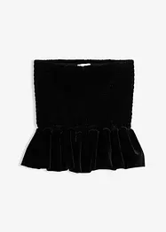 Byxkjol av mjuk sammet, bonprix