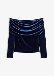 Singoallatopp i mjuk sammet, bonprix