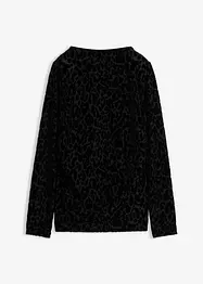 Långärmad jerseytopp, bonprix