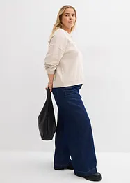 Sweatshirt av ekologisk bomull, bonprix