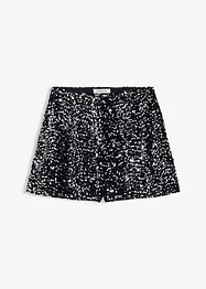 Paljettshorts, bonprix
