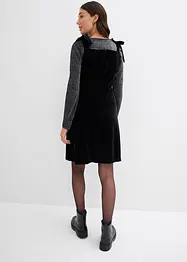 Miniklänning i mjuk sammet, bonprix