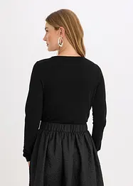 Body i följsam viskosmix, bonprix