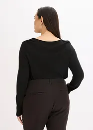 Body i följsam viskosmix, bonprix