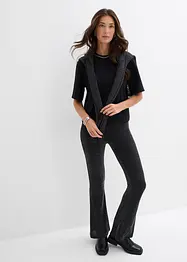 Oversizetopp med pärlbesättning, bonprix