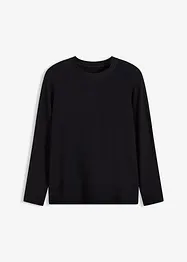 Tunn termotröja med långa ärmar, bonprix
