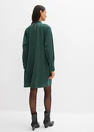 Klänning av viskosmix, bonprix