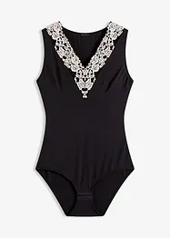 Body utan bygel i mjuk modal med spets, bonprix