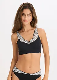 Laserskuren bralette Feel Comfort, bonprix