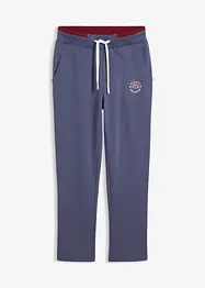 Joggingbyxa med sportiga detaljer, bonprix