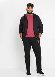 Joggingbyxa med sportiga detaljer, bonprix