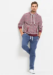 Joggingbyxa med sportiga detaljer, bonprix